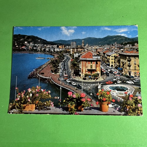 Rapallo scorcio panoramico - scorcio, e