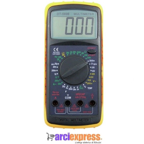 Multimetro tester digitale - multimetro, 10a