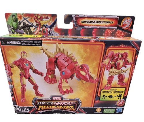 Marvel mech strike mechasaurs - marvel,