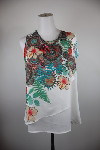 Desigual maglia smanicato - maglia,