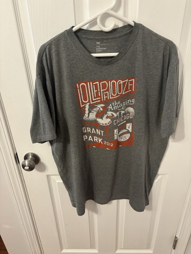 2012 gap lollapalooza shirt - gap,