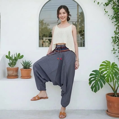 Pantaloni harem aladdin nuovi - pantaloni,
