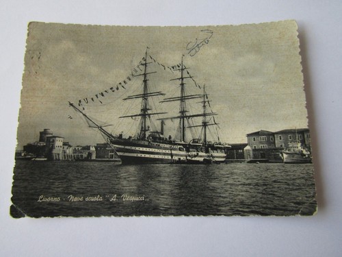 Livorno nave scuola vespucci - livorno, a.vespucci