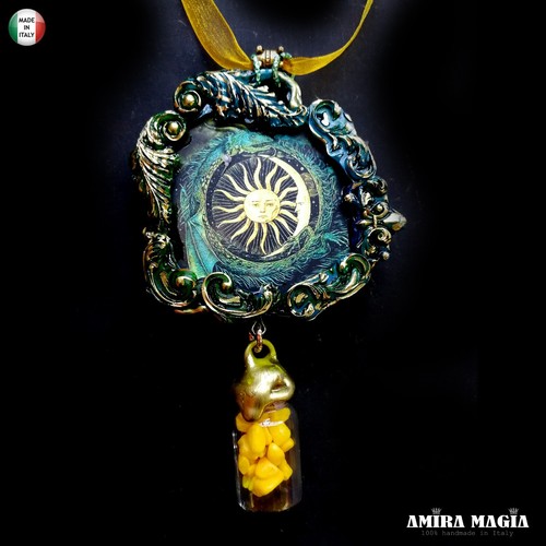 Talismano pentacolo pendente - talismano,