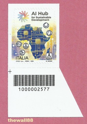 Italia 2025 hub africa per - ai,