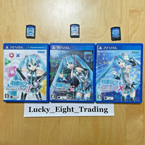 Vita hatsune miku project - vita,