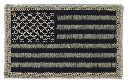 Patch toppa ricamata bandiera - ricamata,