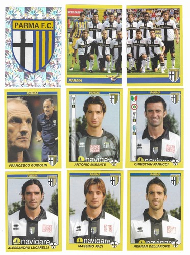 Parma calciatori panini - calciatori,