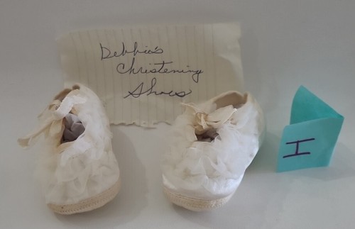 Scarpe battesimo vintage - da,