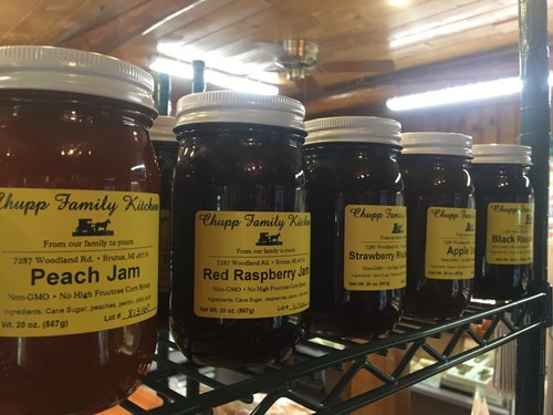 Amish made marmellata - amish,