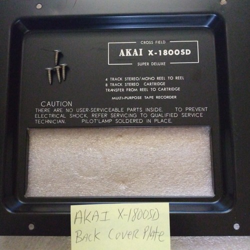 Akai 1800sd piastra di - akai,