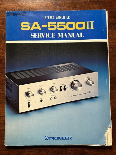 Pioneer 5500ii - pioneer, sa-5500ii