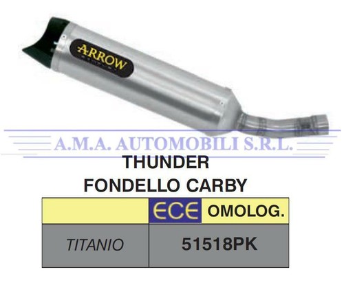 Terminale street thunder - terminale,