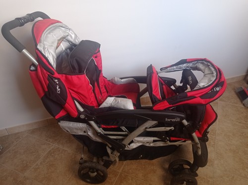 Passeggino gemellare - passeggino,