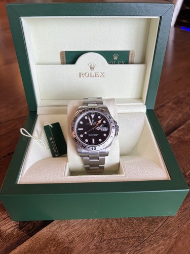 Rolex explorer 216570 black - ii,