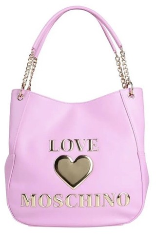 Borsa moschino couture rosa - borsa,