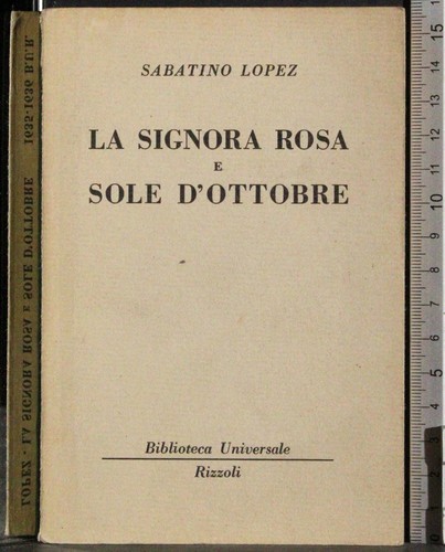Bur signora rosa - bur., sole