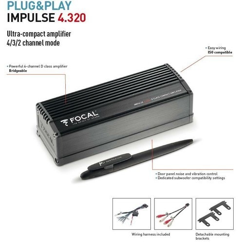 Focal 320 impulsi - focal, 4.320