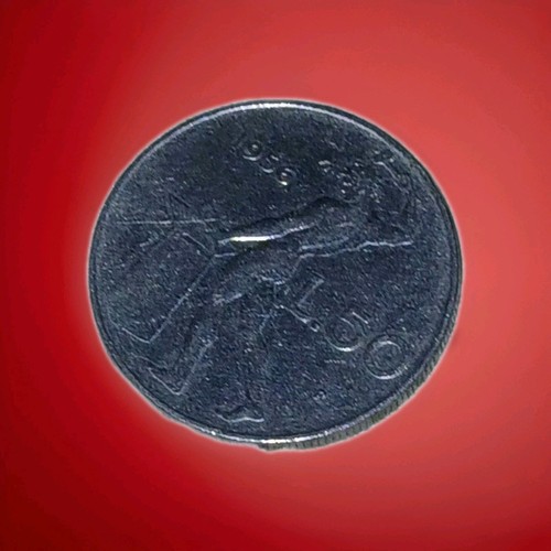 Moneta rara lire 1956 - 50,