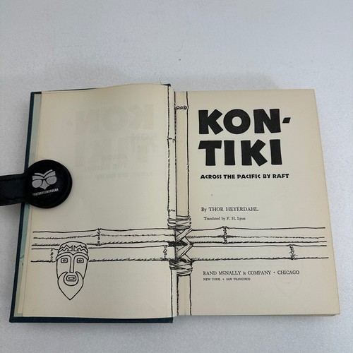 Kon tiki thor heyerdahl 1950 - kon-tiki,