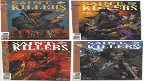 Lotto fumetti preacher saint - 4,