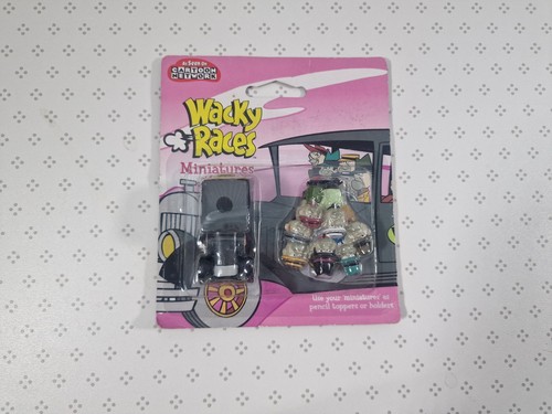 Wacky races miniatures cartoon - wacky,