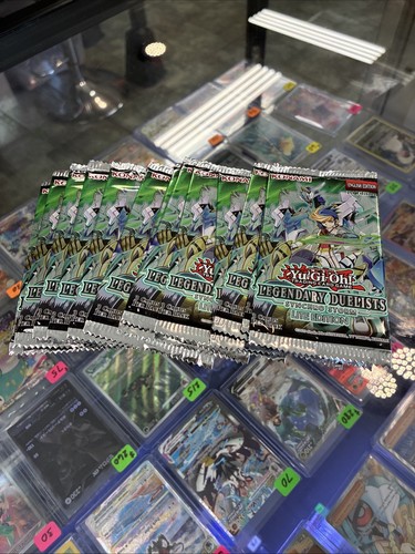 Tcg 2020 legendary - yu-gi-oh!,