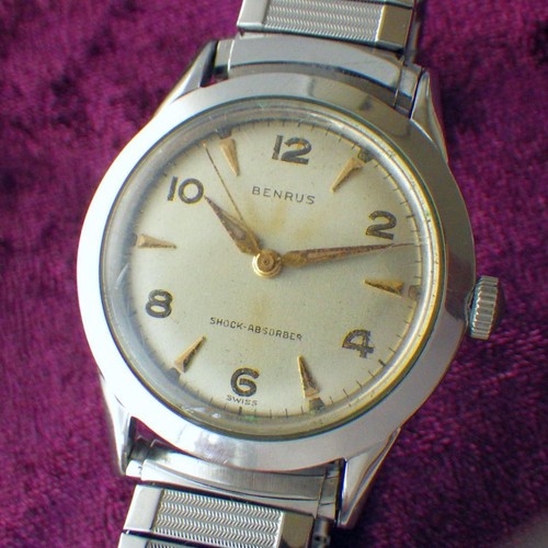 Orologio polso benrus - orologio, da