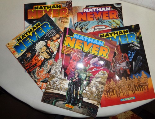 Nathan never primi 5 albi - nathan, never: