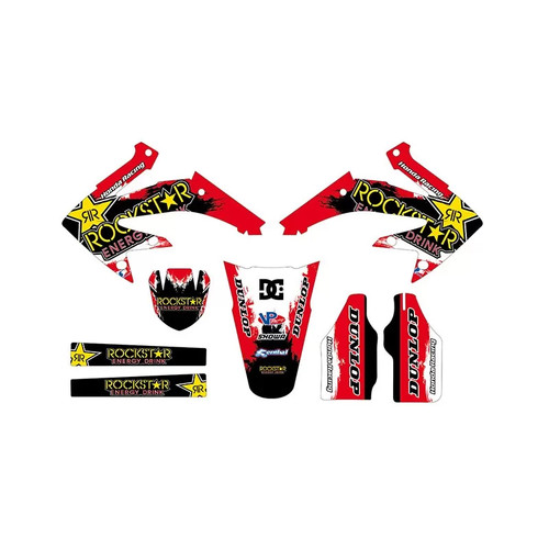 Kit adesivi grafiche rockstar - adesivi,