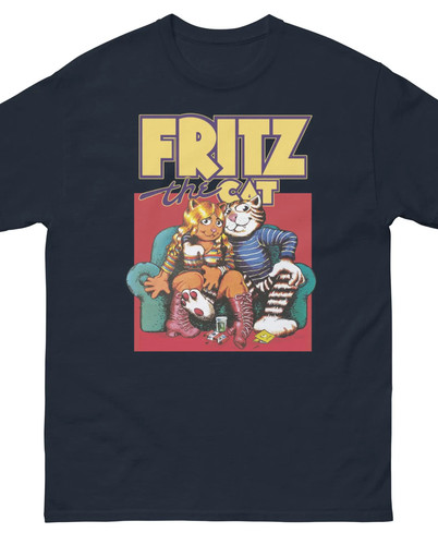 Shirt nera cartone - t-shirt,