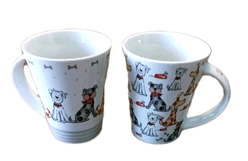 Set tazze cane maculato cane