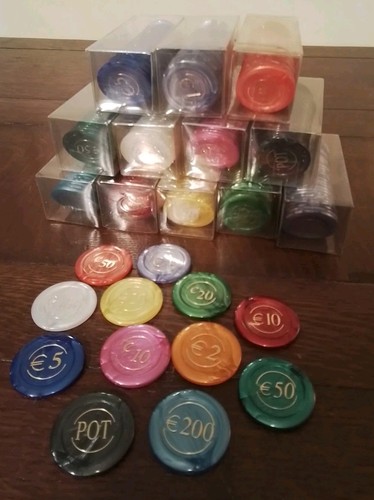 Lotto 1000 fiches valore - 1000, in