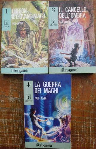 Lotto libro game oberon - libro,