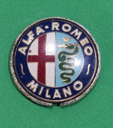 Stemma alfa romeo vintage - alfa,