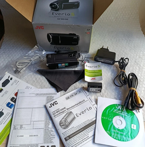 Jvc videocamera everio - jvc,