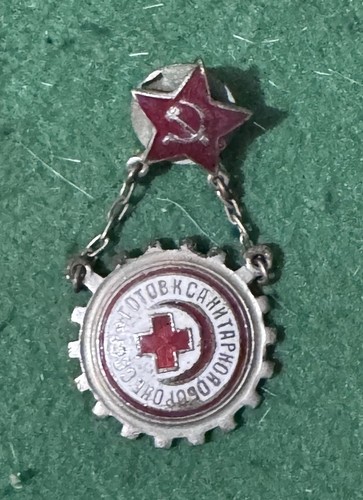 Spilla distintivo pin urss - spilla,