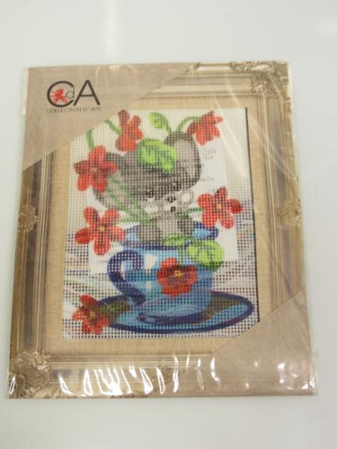 Kit quadro mezzo punto 20x25 - punto,