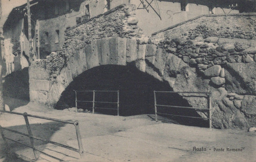 Cartolina aosta valle - ,