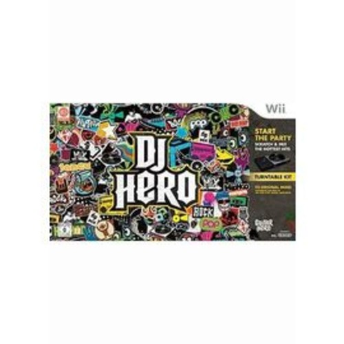 Jeu wii hero bundle - jeu, dj
