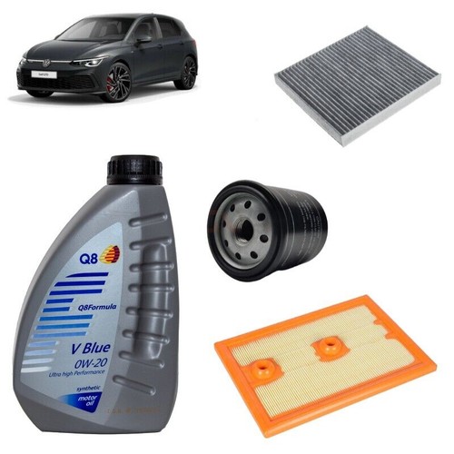 Kit tagliando filtri 4l - kit,