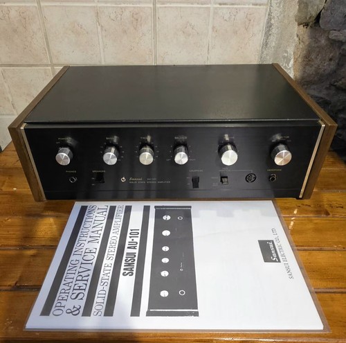 Sansui 101 amplificatore - au-101,