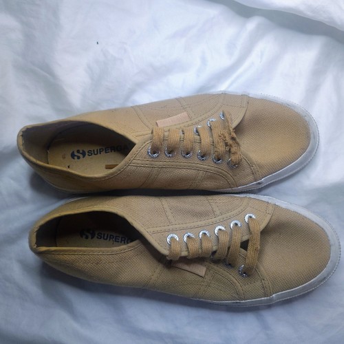 Superga canvas sneakers cotu - superga,