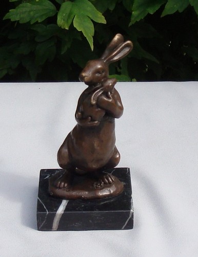 Statua coniglio lepre natura - coniglio,