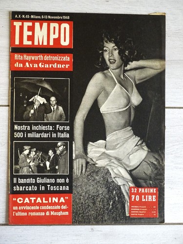 Rivista tempo anno 1948 n - 1948,
