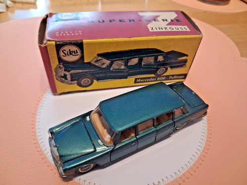 Siku 253 mercedes 600 - siku, v