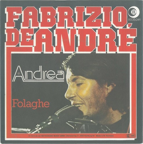 Fabrizio andre andrea - fabrizio, andre'