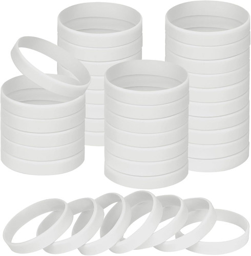 Braccialetti silicone - in,
