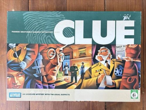 Gioco tavolo clue 2002 - tavolo,
