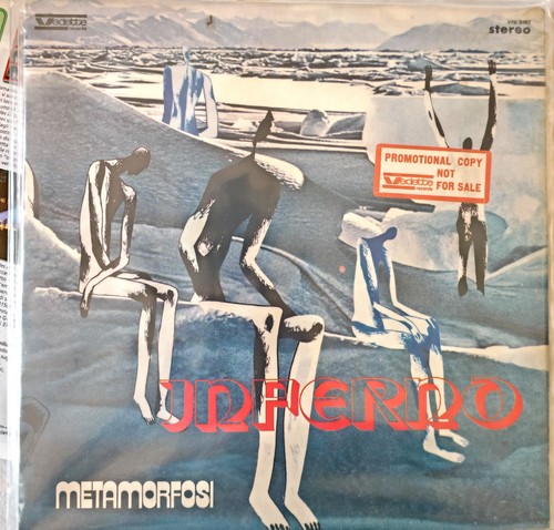 Metamorfosi inferno - metamorfosi, "